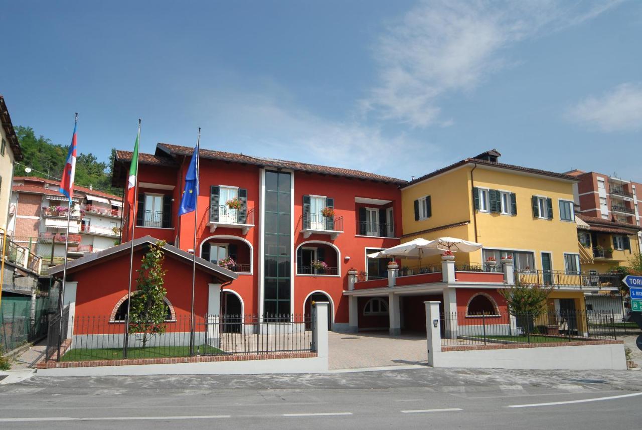 Hotel Ristorante Del Peso San Michele Mondovi Exterior photo